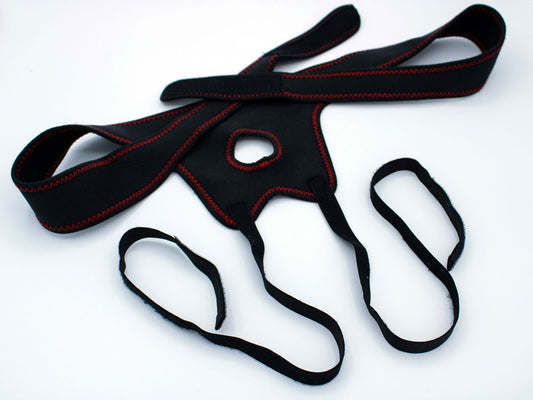 Get Lucky Strap-on Harness - Black