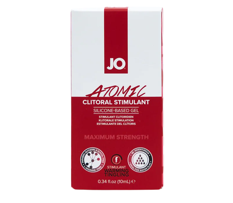 JO Atomic Warming Stimulant Gel 0.34oz