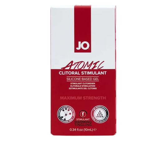 JO Atomic Warming Stimulant Gel 0.34oz