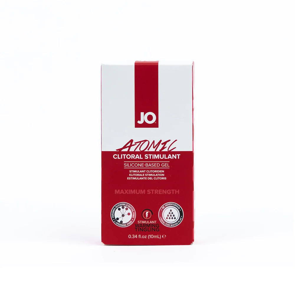 JO Atomic Warming Stimulant Gel 0.34oz