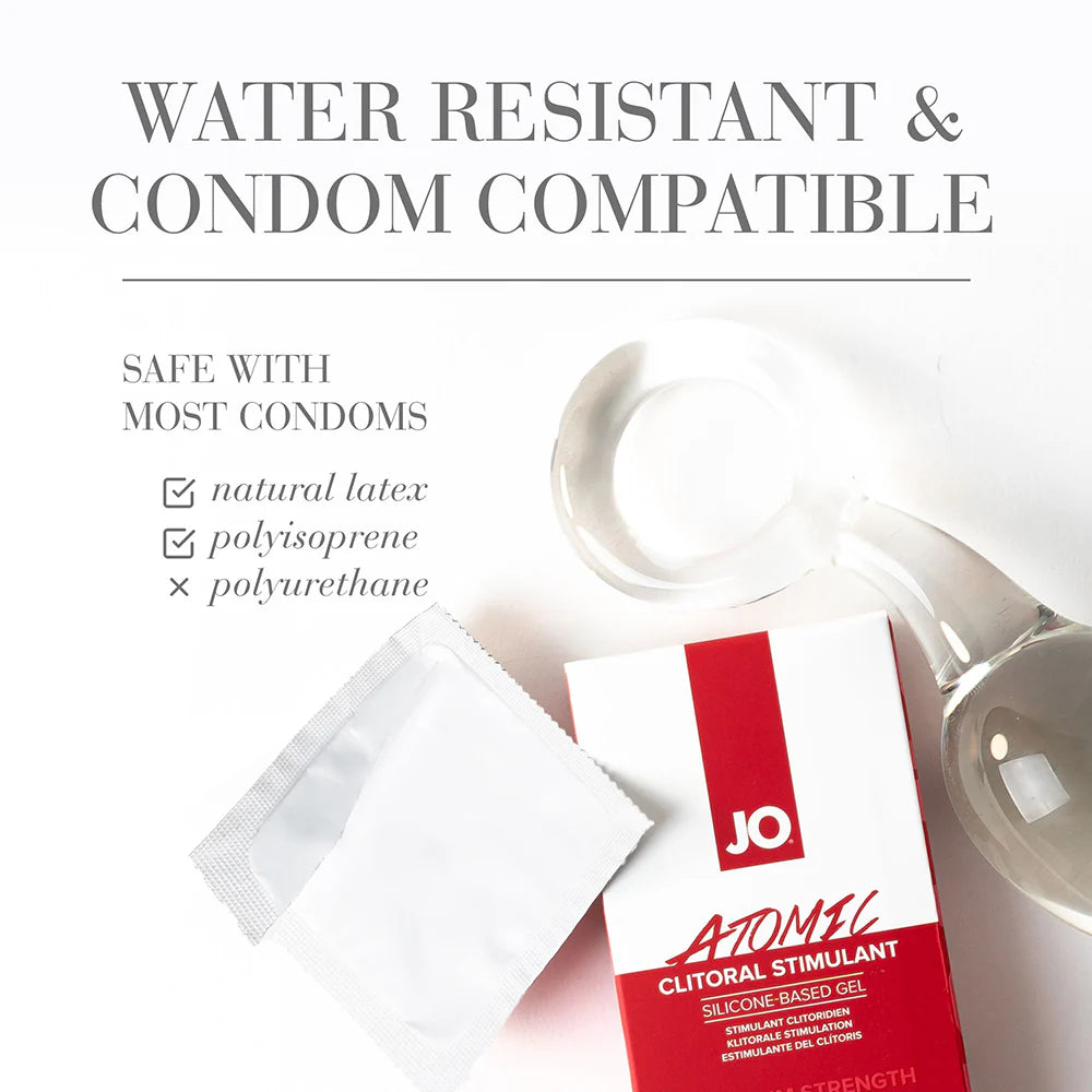 JO Atomic Warming Stimulant Gel 0.34oz