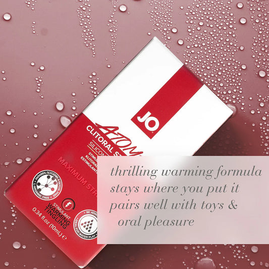 JO Atomic Warming Stimulant Gel 0.34oz