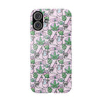 Cute Cannabis iPhone Slim Case
