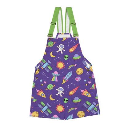 Intergalactic Space Unisex Huggeralls