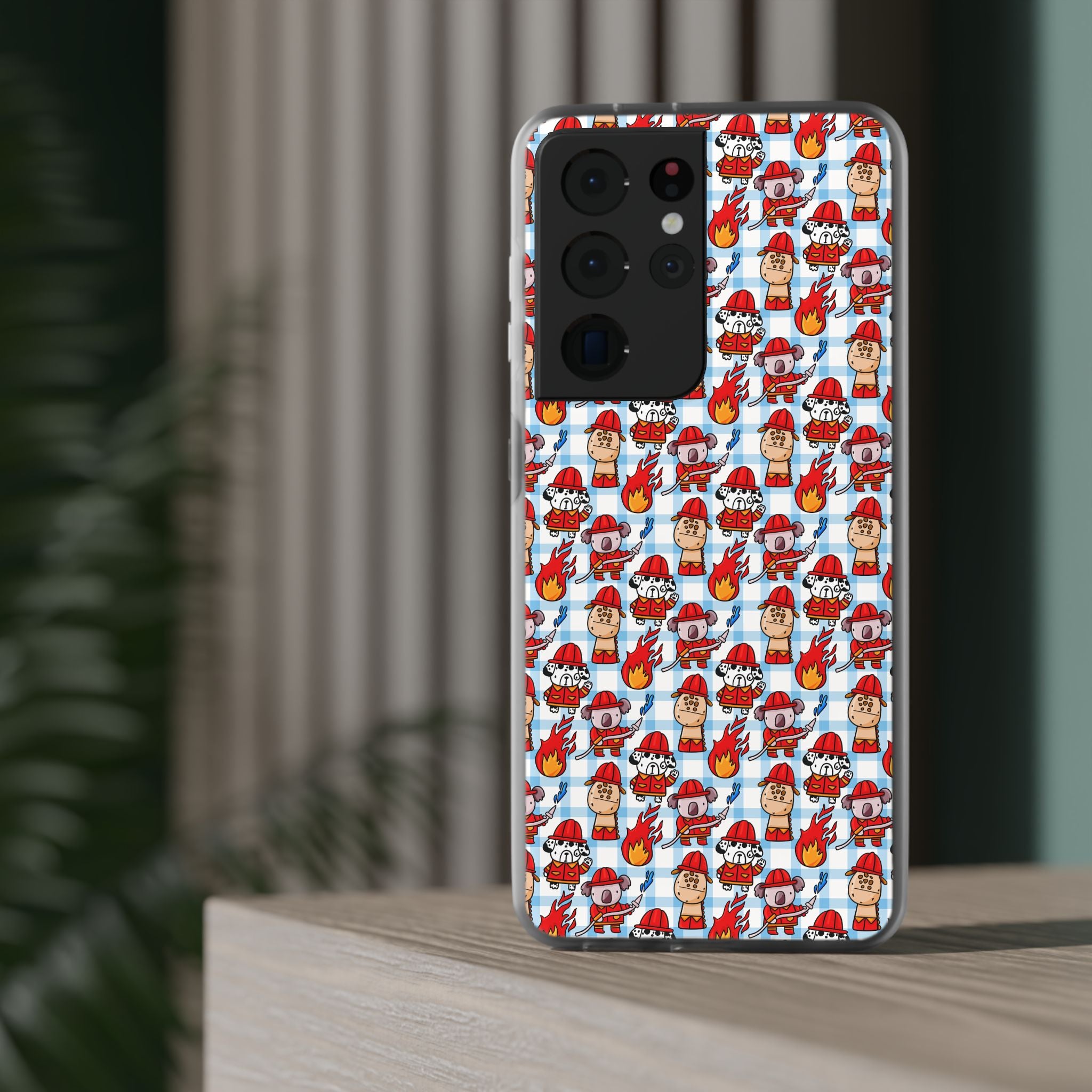 Little Rescue Pup Protective Flexi Case