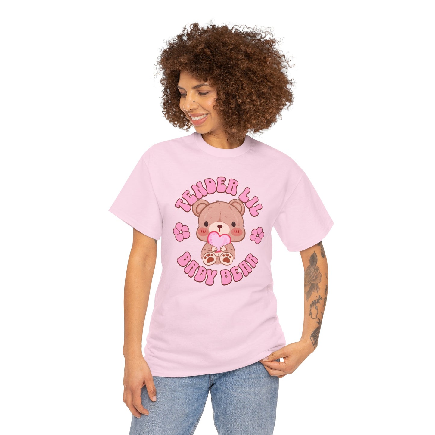 Tender Lil Baby Bear Play Tee - Puppy's Aesthetics