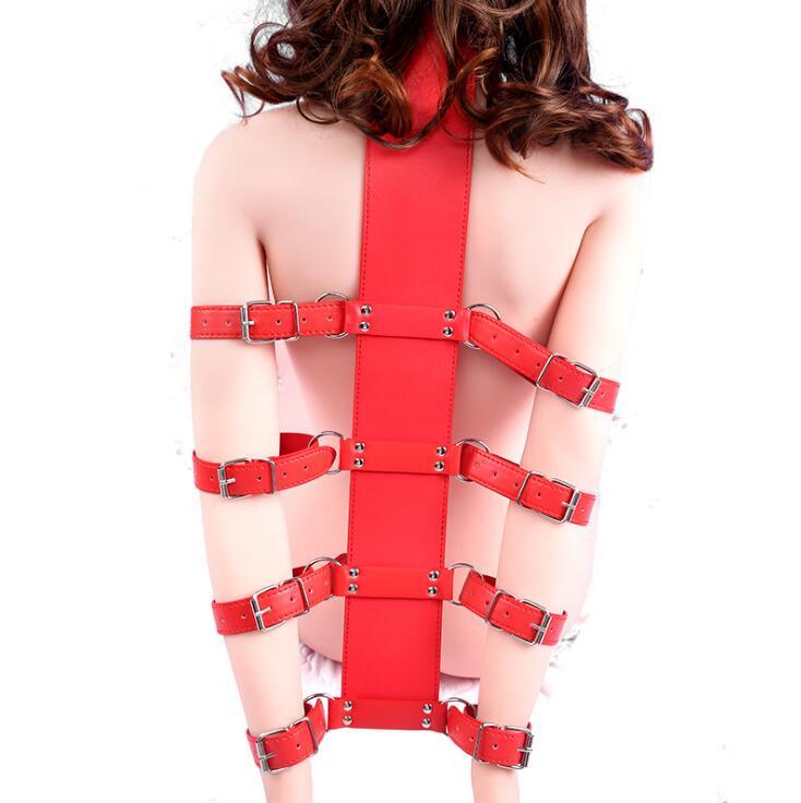 Playtime Restraints Harness | Adjustable BDSM Kink Set - Puppy's Aesthetics