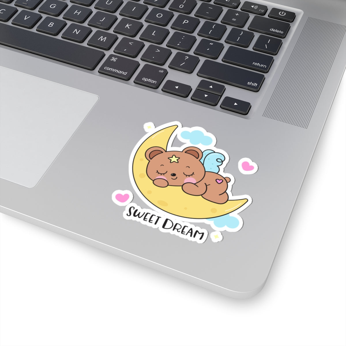 Sweet Dream Bear Kiss-Cut Sticker - Puppy's Aesthetics