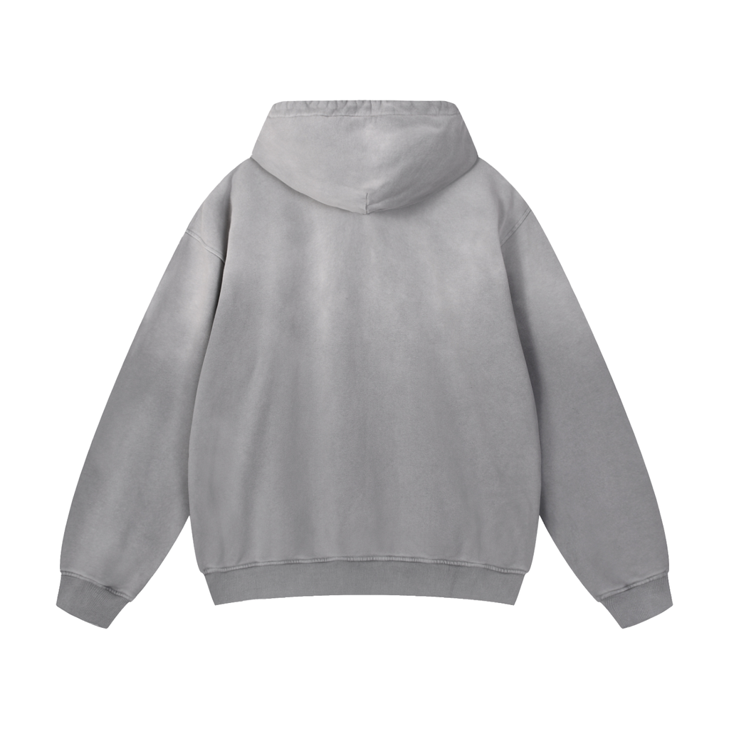 Lil One Grey Heavy Hoodie