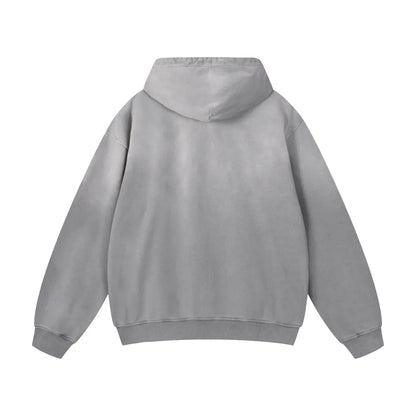 Lil One Grey Heavy Hoodie - Puppy's Aesthetics