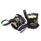 Lace Dreams Blindfold & Cuffs Set - Puppy's Aesthetics