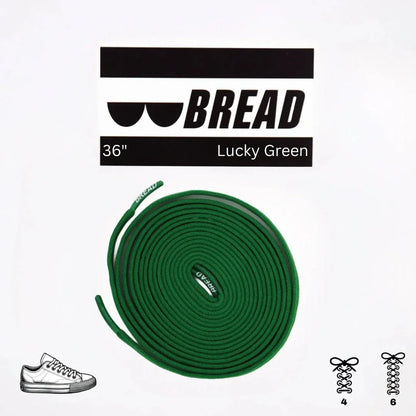 Fun Lucky Green Elastic Shoelaces - Puppy's Aesthetics