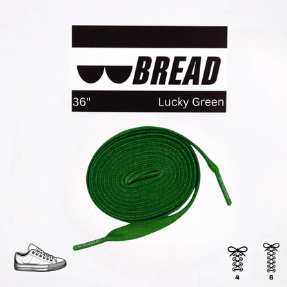 Fun Lucky Green Elastic Shoelaces - Puppy's Aesthetics