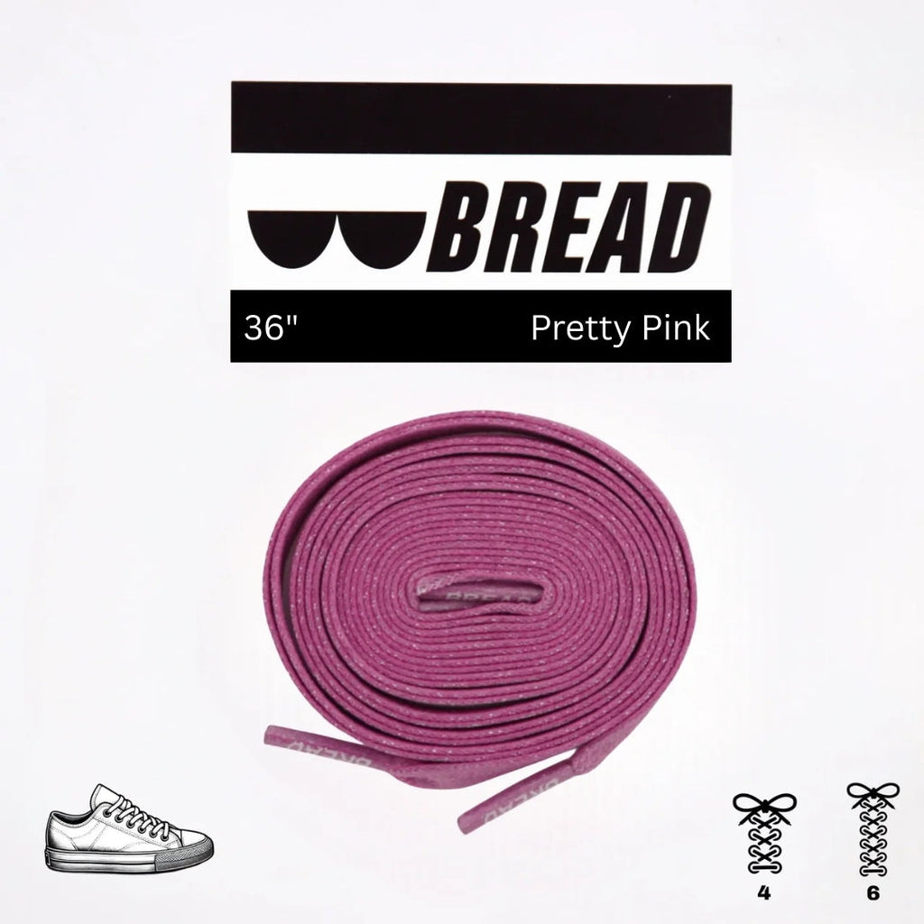 Sweet Pretty Pink Elastic Shoelaces - Puppy's Aesthetics