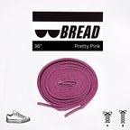 Sweet Pretty Pink Elastic Shoelaces - Puppy's Aesthetics