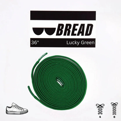 Fun Lucky Green Elastic Shoelaces - Puppy's Aesthetics