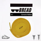 Bright Corona Yellow Elastic Shoelaces - Puppy's Aesthetics