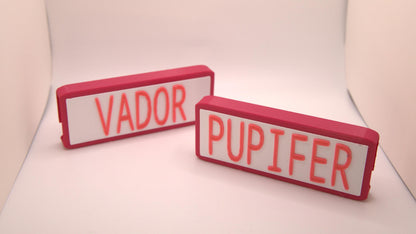 🎨 Harness Nameplate - Colorful, Personalized, Durable, & Stylish. High-Tech Options