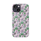 Cute Cannabis iPhone Slim Case