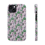 Cute Cannabis iPhone Slim Case