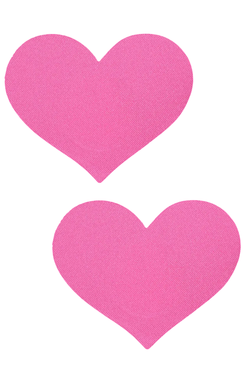 Pink Mini Heart Nipple Pasties