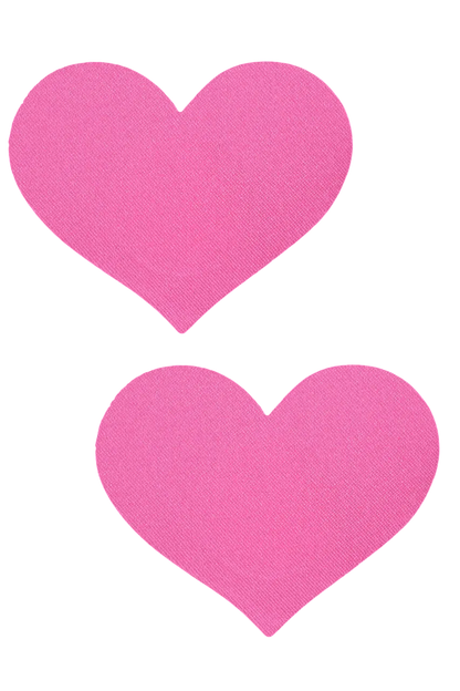 Pink Mini Heart Nipple Pasties