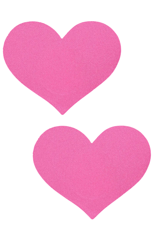 Pink Mini Heart Nipple Pasties
