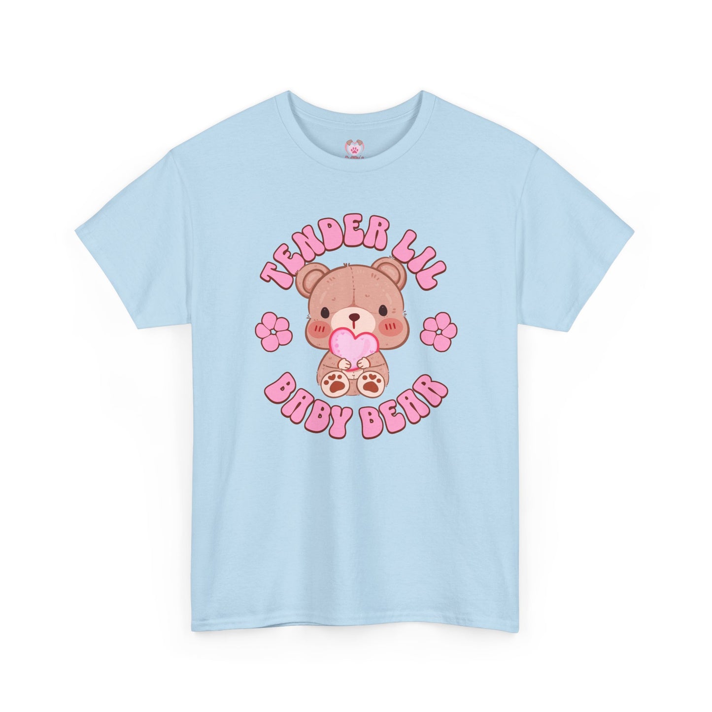 Tender Lil Baby Bear Play Tee - Puppy's Aesthetics
