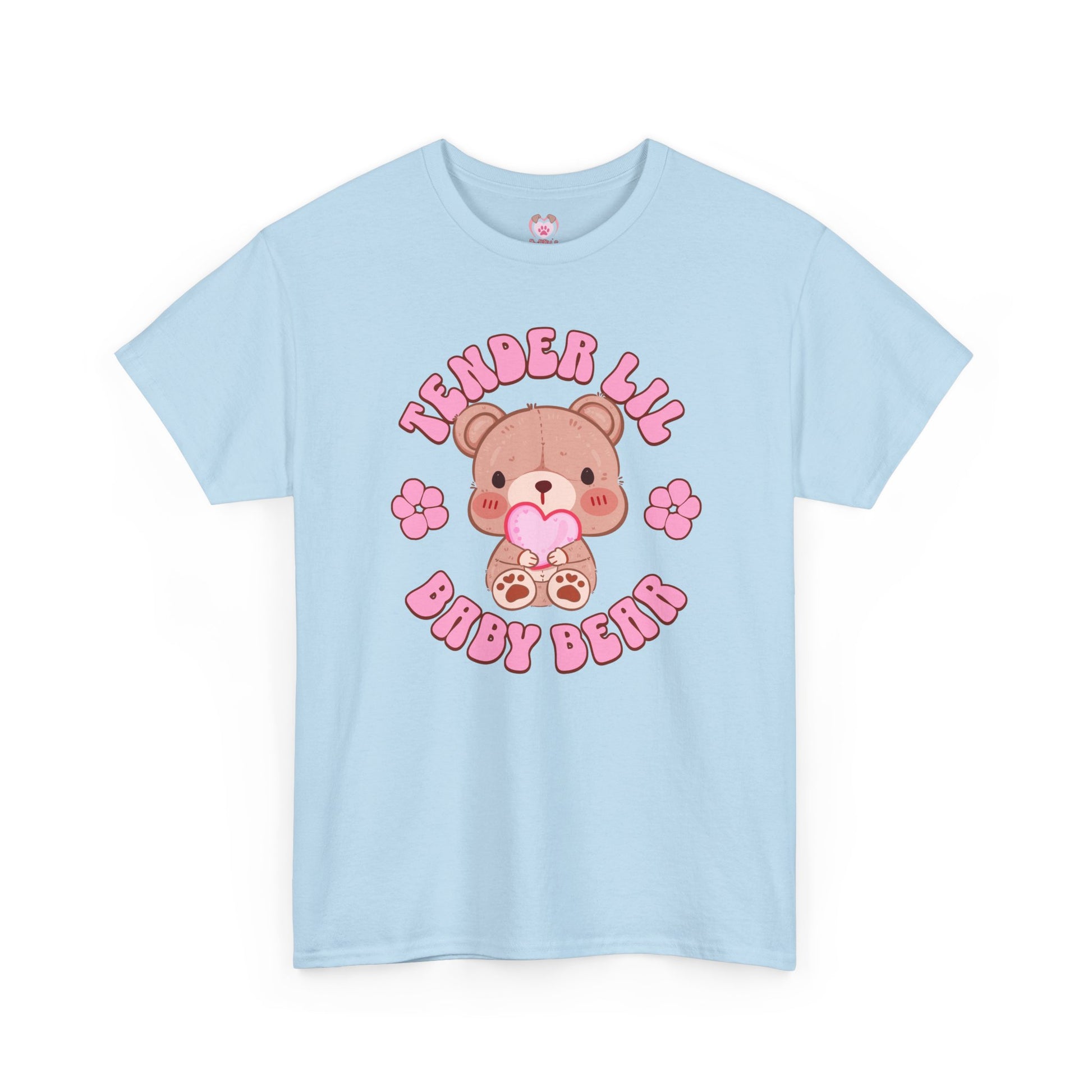 Tender Lil Baby Bear Play Tee - Puppy's Aesthetics