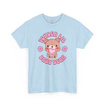 Tender Lil Baby Bear Play Tee - Puppy's Aesthetics