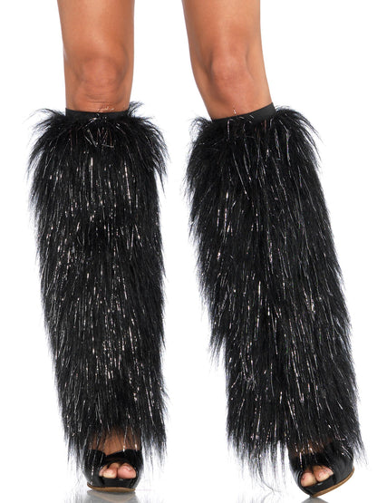 Kira Furry Leg Warmers (Colors)