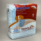 (4 PK) 12 Tranquility Premium Adult Diapers - Puppy's Aesthetics
