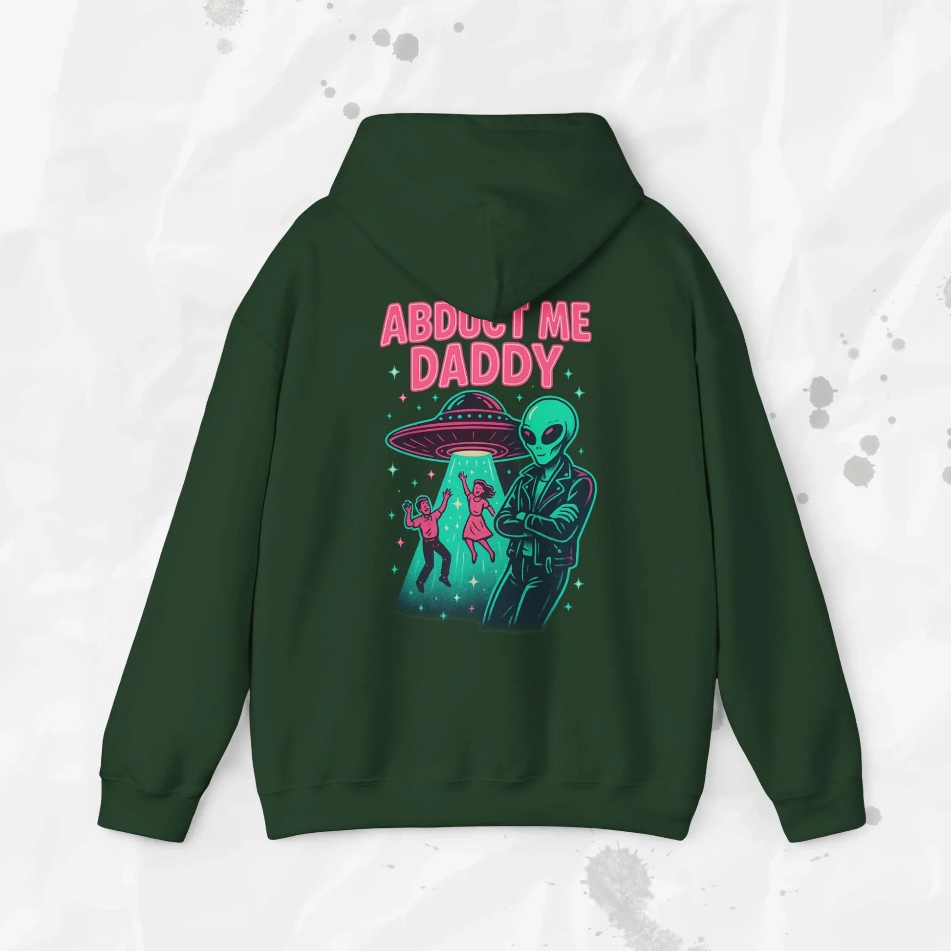 Abduct Me Daddy Hoodie (Colors) - Puppy's Aesthetics