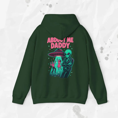 Abduct Me Daddy Hoodie (Colors) - Puppy's Aesthetics