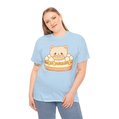 Lil Bear Lemon Cake Play Tee - Puppy's Aesthetics