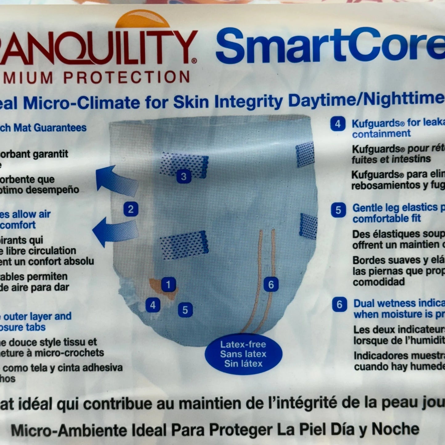 (4 PK) 12 Tranquility Premium Adult Diapers - Puppy's Aesthetics