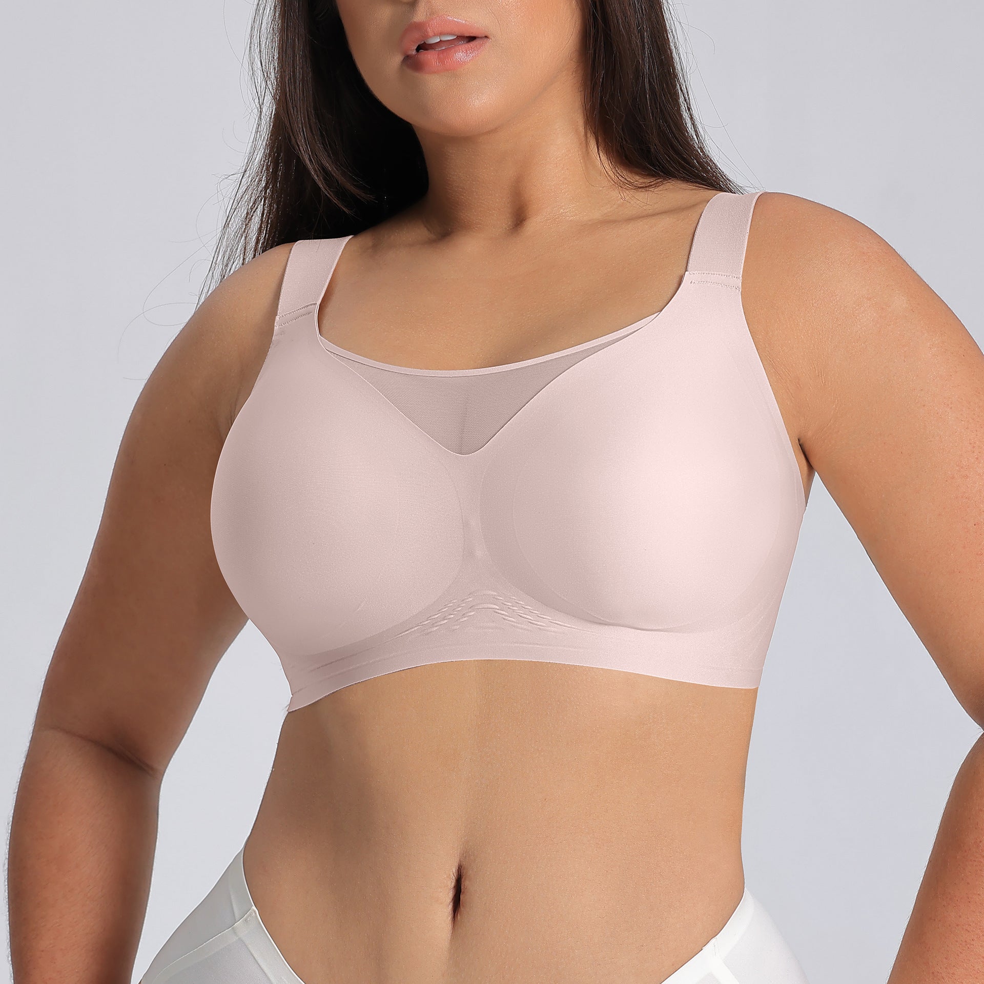 Curve Luxe Gel-Padded Plus Size Bra