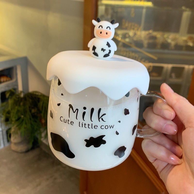 3D Cow Kawaii Milk Cup Puppy's Aesthetics
