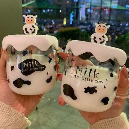 3D Cow Kawaii Milk Cup Puppy's Aesthetics