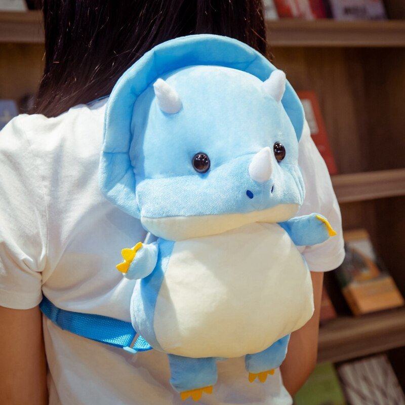 3D Cute Animal Cartoon Plush Backpack Puppy's Aesthetics