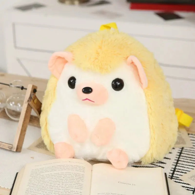 3D Cute Animal Cartoon Plush Backpack Puppy's Aesthetics