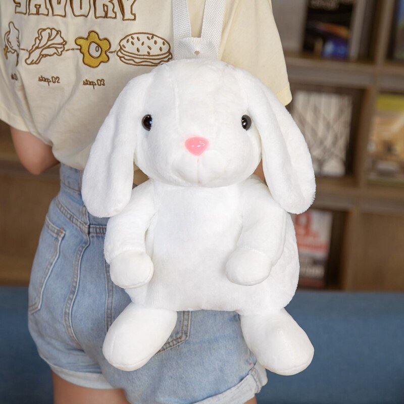 3D Cute Animal Cartoon Plush Backpack Puppy's Aesthetics