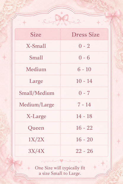 Be Mine Babydoll Lingerie