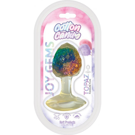 Cotton Candy - Joy Gems Topaz Intimate Plug