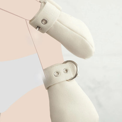 Soft Padded Comfort Mitts