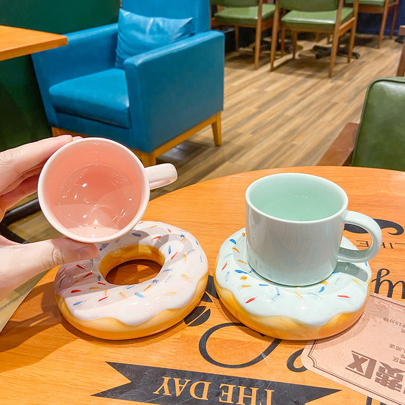 Donut Coffee Cup – Sweet Sip Delight