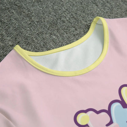 Pastel Little Space Adult Unisex Onesie - Image #4