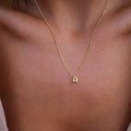 Bubble Love 3D Name Necklace