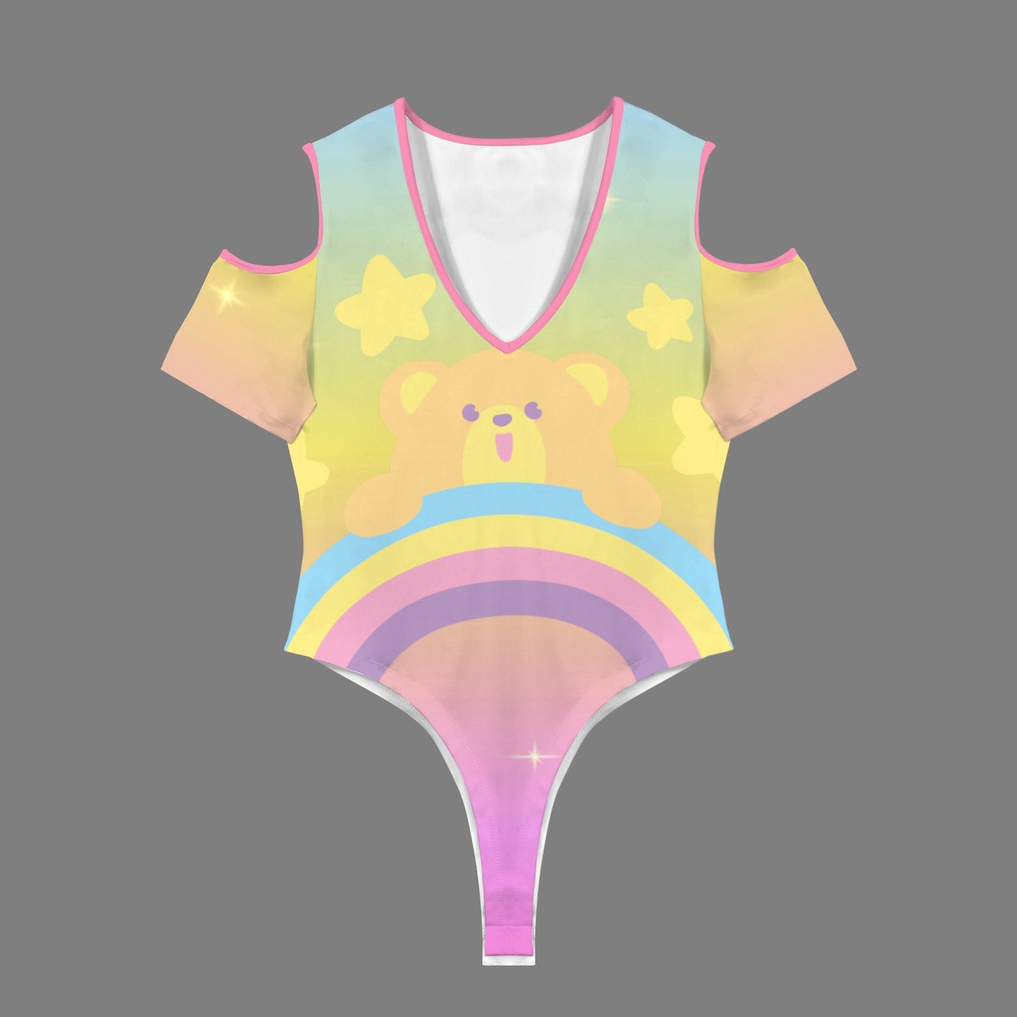 Rainbow Snuggle Bear