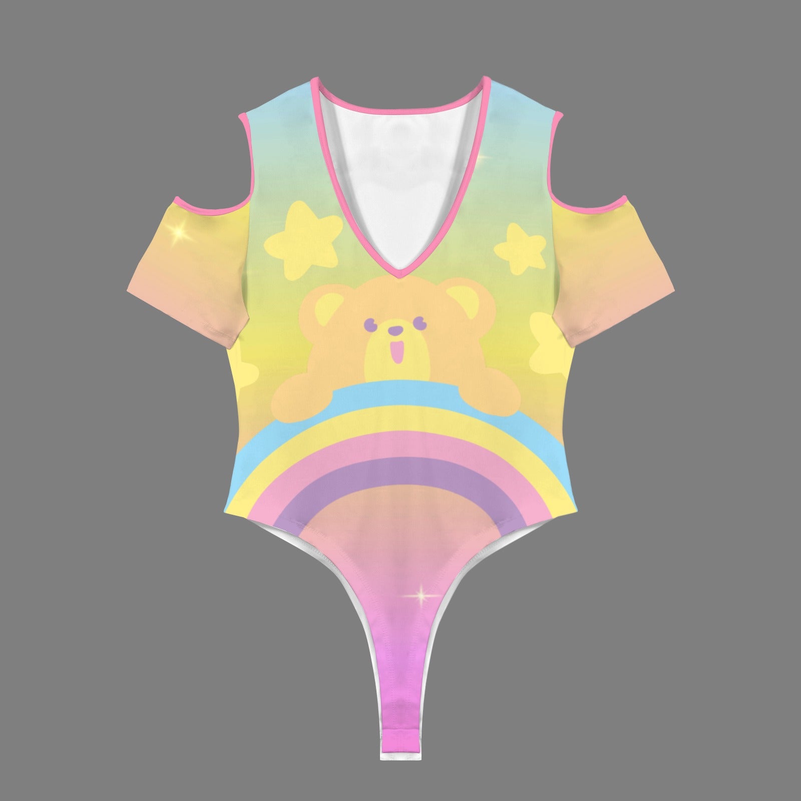 Rainbow Snuggle Bear